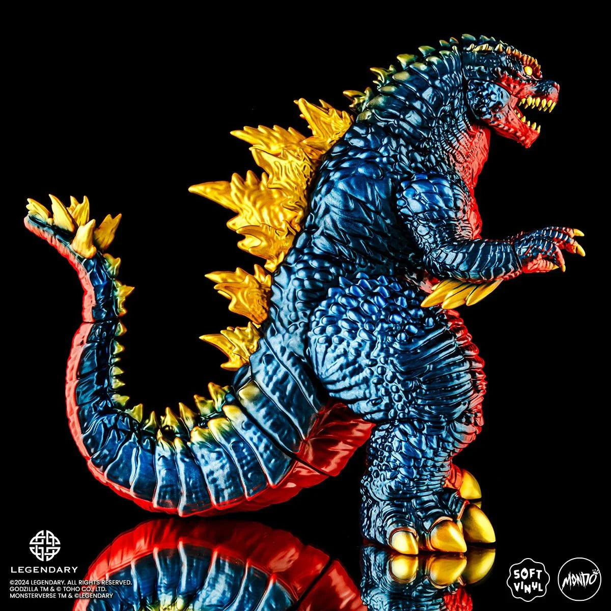 Godzilla x Kong: The New Empire Godzilla Retro Titan Variant Soft Vinyl Figure