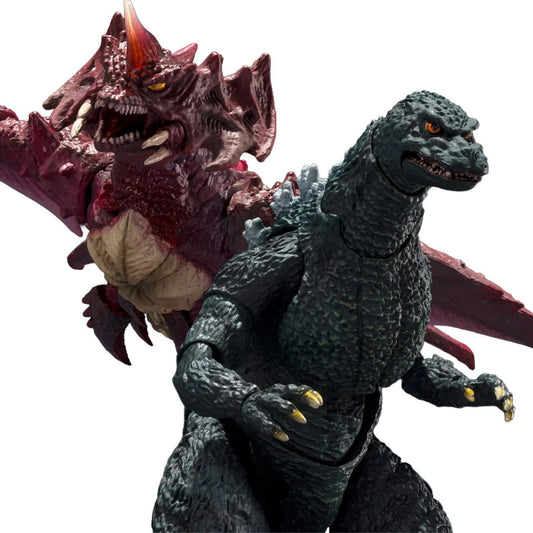 Godzilla vs. Destoroyah Godzilla Jr. and Destoroyah Evolution Set S.H.MonsterArts Action Figure