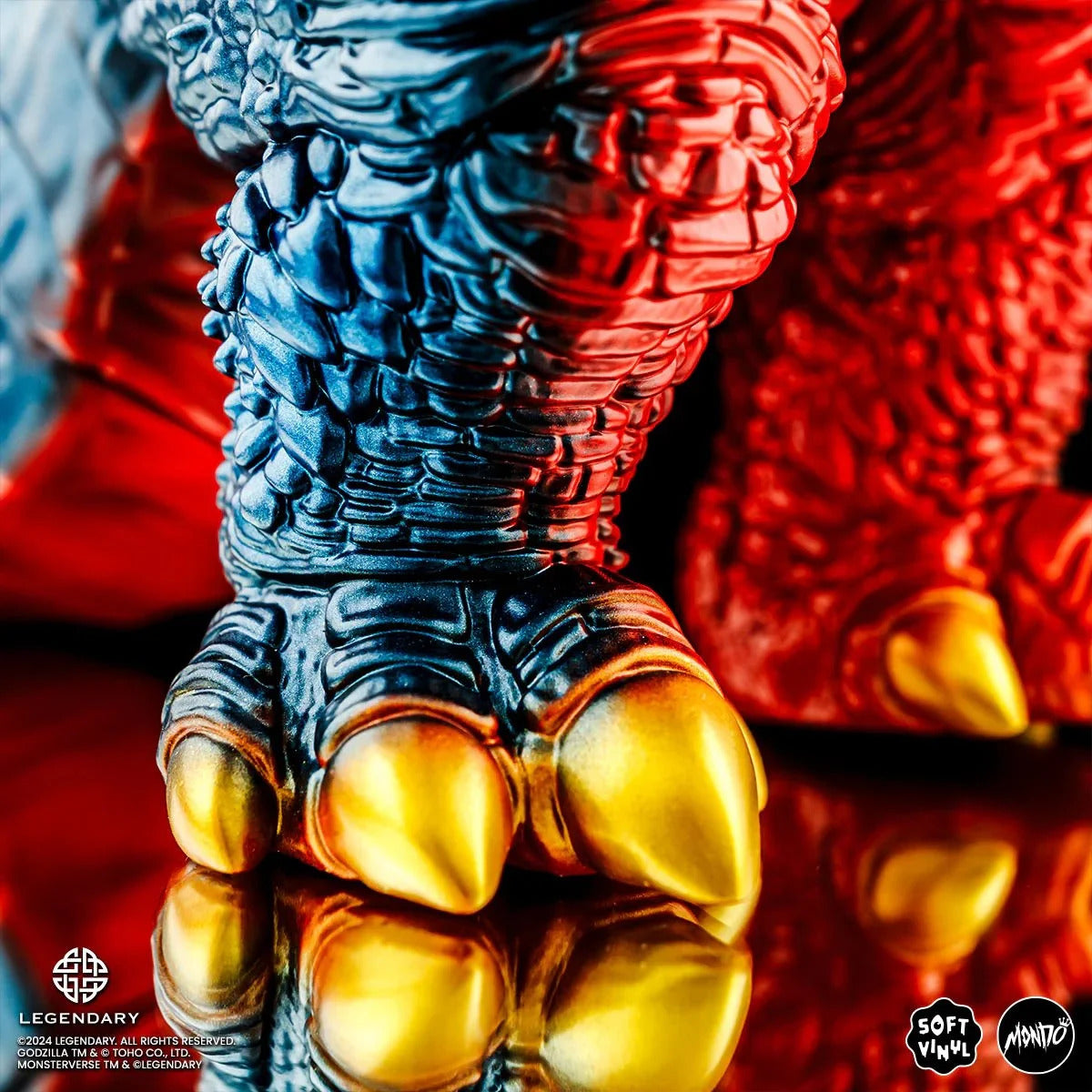 Godzilla x Kong: The New Empire Godzilla Retro Titan Variant Soft Vinyl Figure