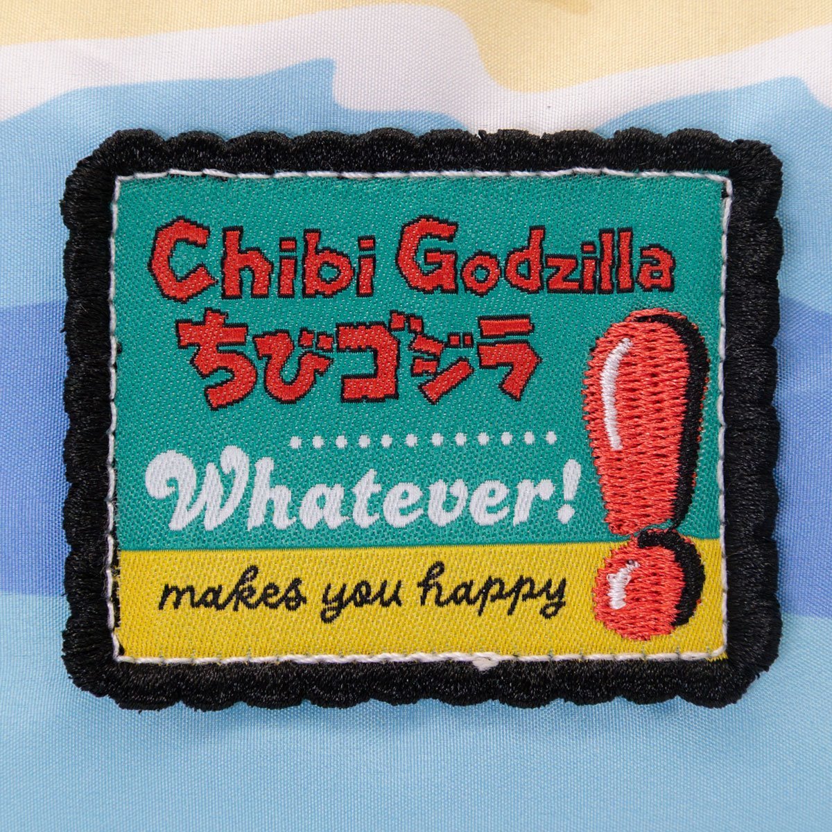 Chibi Godzilla Raids Again Reversible / Convertible Crossbody Bag