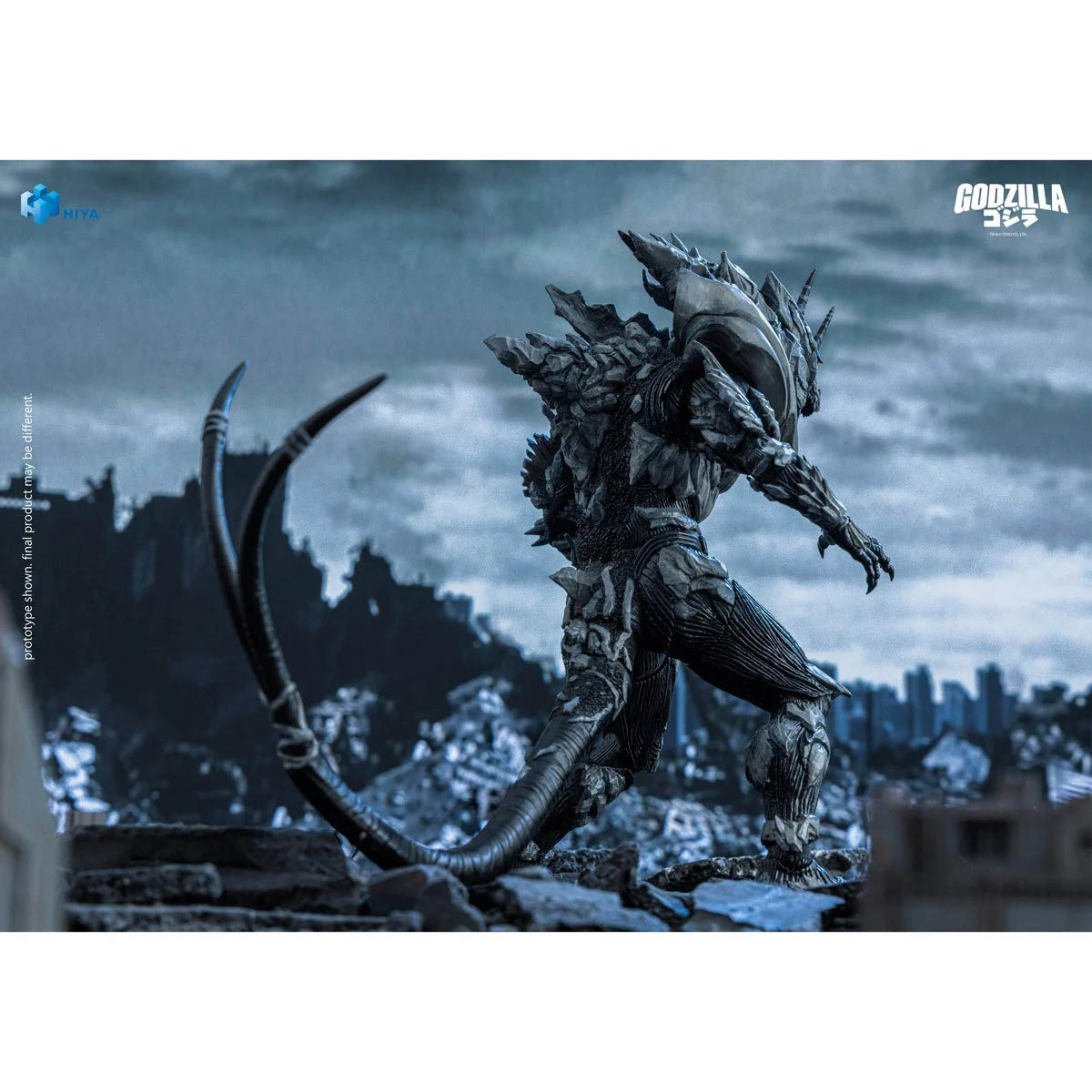 Godzilla Final Wars 2004 Monster X Exquisite Basic Series No Scale 8-Inch Action Figure