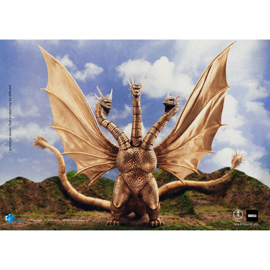 King Ghidorah from Godzilla vs. King Ghidorah 1991 PX Exquisite
