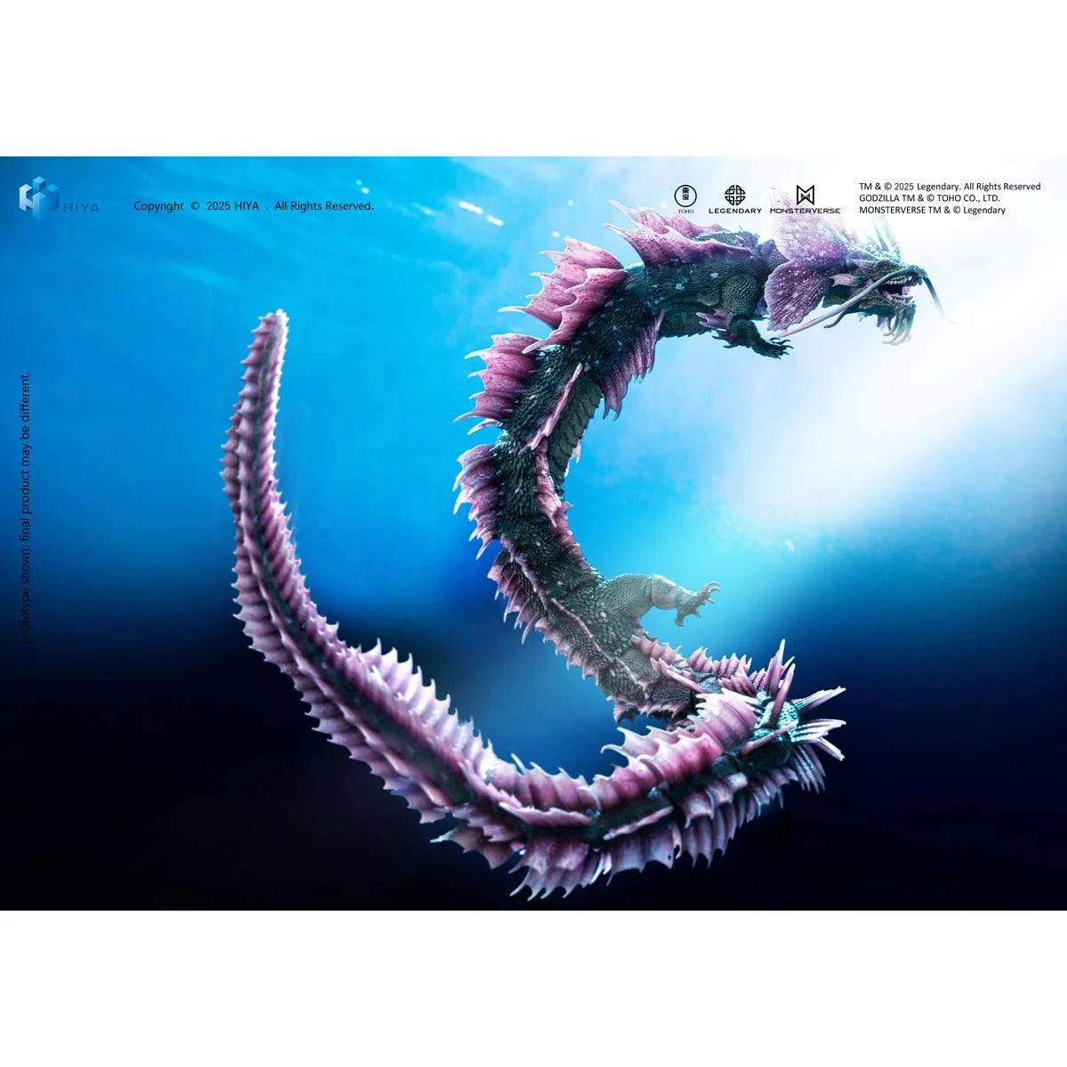 Godzilla x Kong: The New Empire Tiamat Exquisite Basic Series None Scale Action Figure