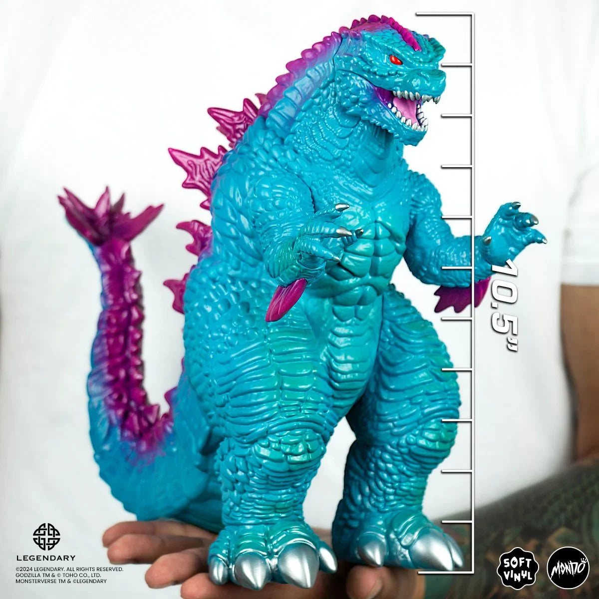 Godzilla x Kong: The New Empire Godzilla Hollow Earth Variant Soft Vinyl Figure
