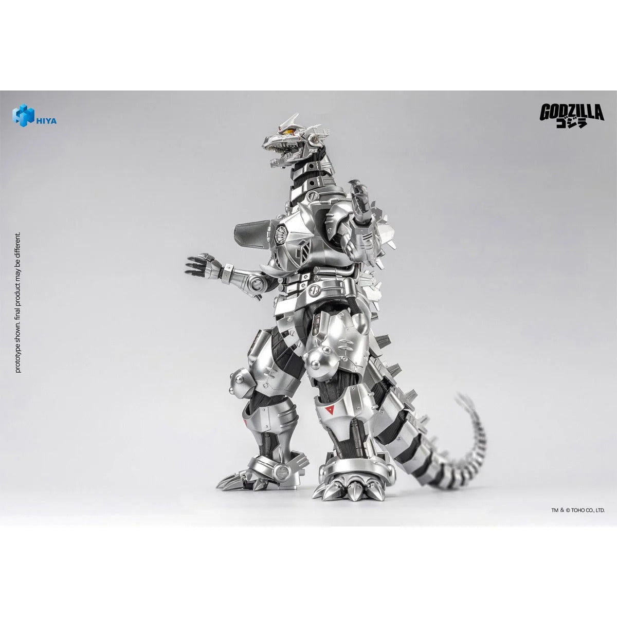 Mechagodzilla MFS-3 (Kiryu) Exquisite Basic Series None Scale 7 3/4-Inch Action Figure