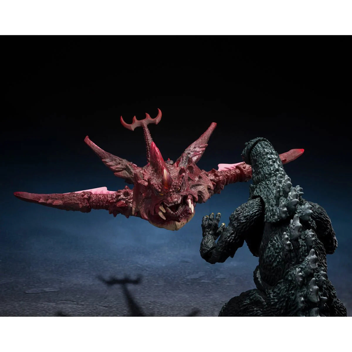 Godzilla vs. Destoroyah Godzilla Jr. and Destoroyah Evolution Set S.H.MonsterArts Action Figure