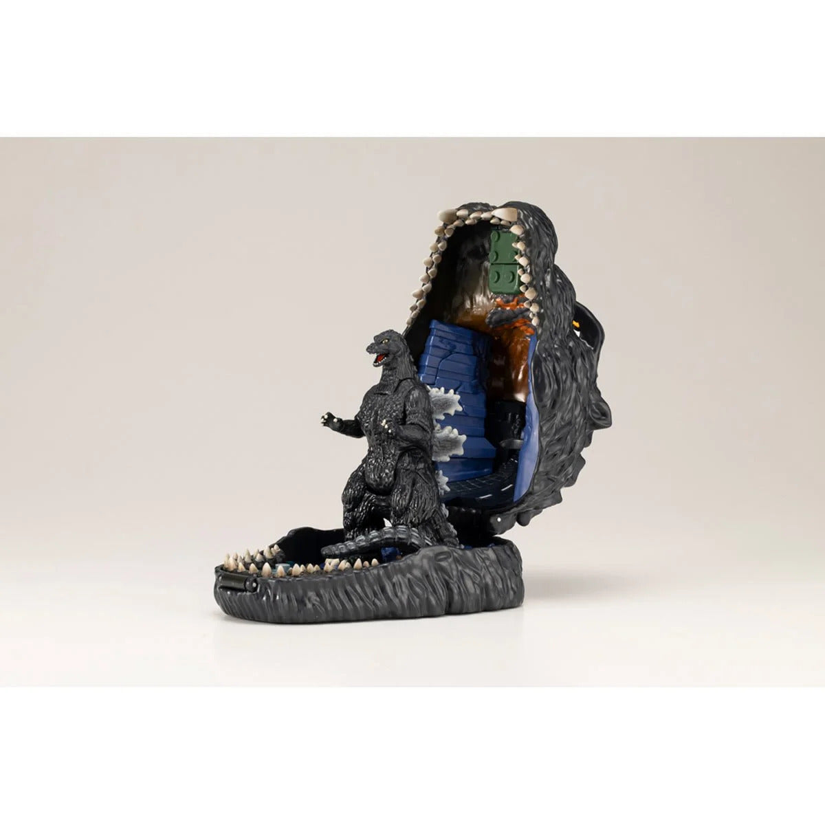 Godzilla vs. Biollante World in Your Pocket Playset 2-Pack