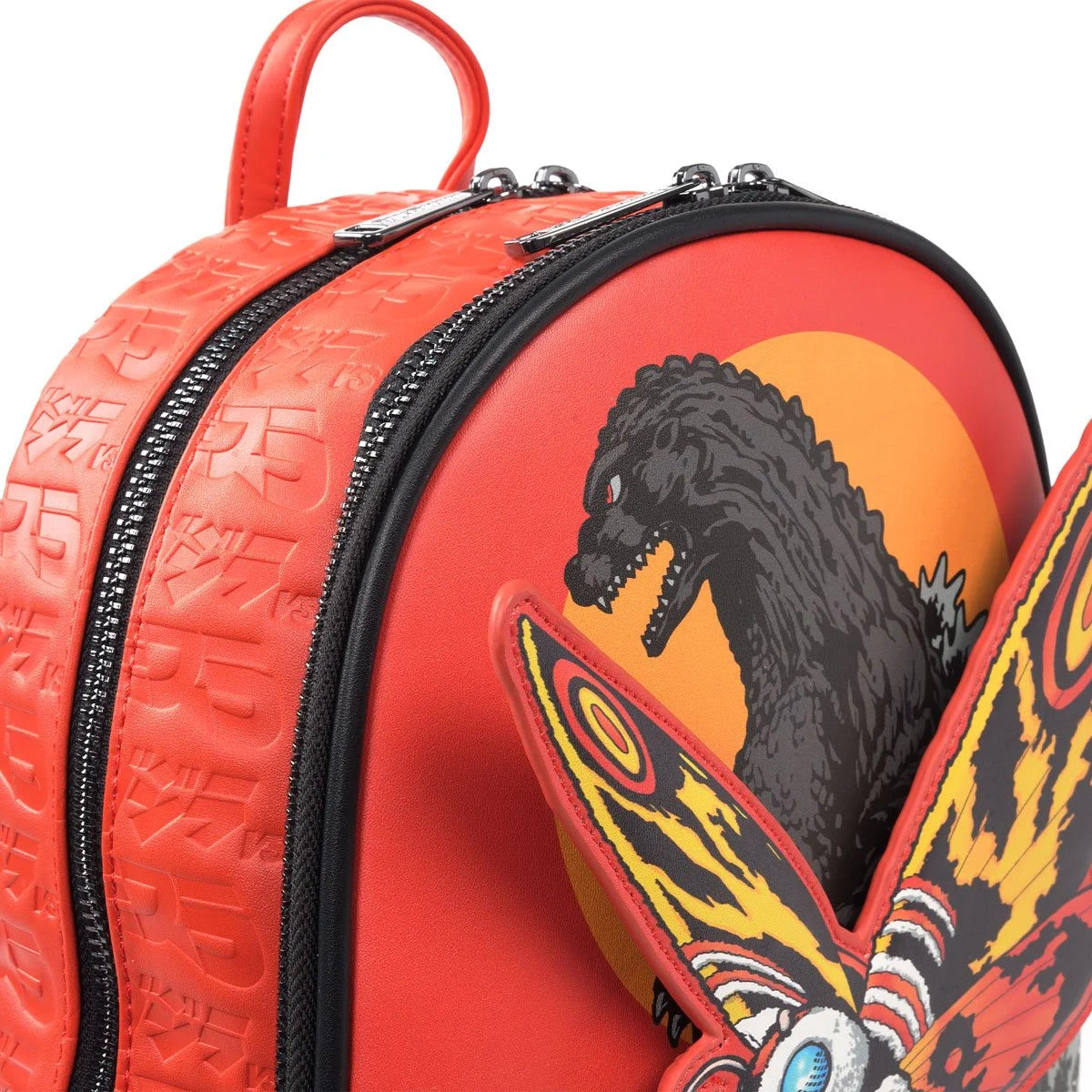 Loungefly Godzilla vs. Mothra Midsize Backpack