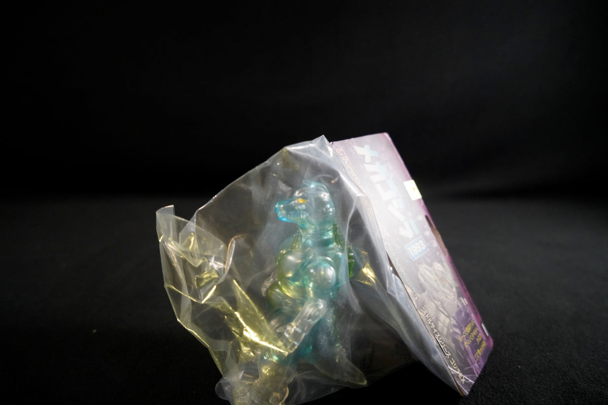 CCP Sofubi Middle-Size Series [Vol. 7] Mechagodzilla (1993) Clear Blue Ver.