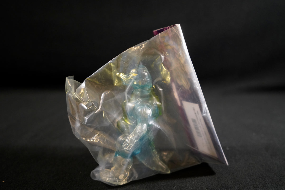 CCP Sofubi Middle-Size Series [Vol. 7] Mechagodzilla (1993) Clear Blue Ver.