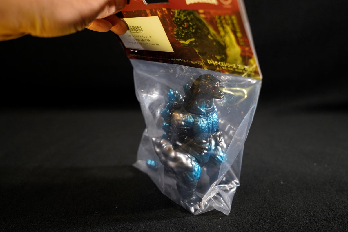 CCP Sofubi Middle-Size Series  [Vol. 15] 1995 Burning Godzilla Godzilla Blue Ver.