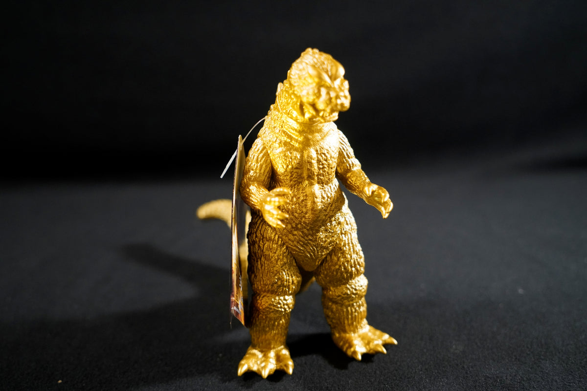 Bandai Namco Gold Godzilla 1964 Movie Monster Series Figure (Godzilla Store JP Exclusive)