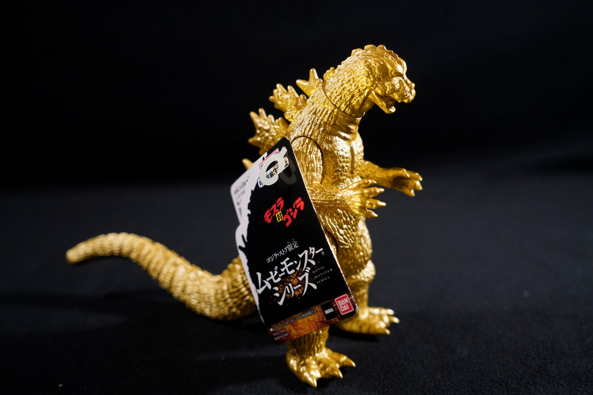Bandai Namco Gold Godzilla 1964 Movie Monster Series Figure (Godzilla Store JP Exclusive)