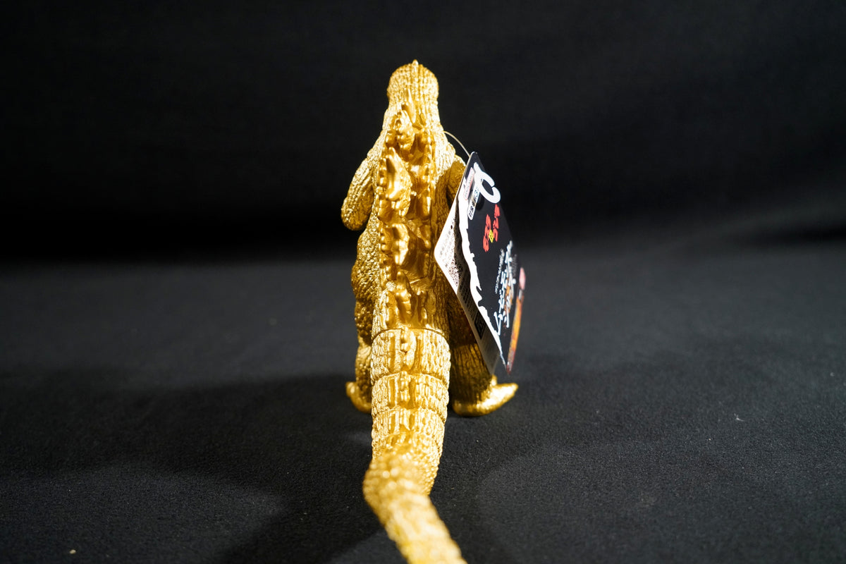Bandai Namco Gold Godzilla 1964 Movie Monster Series Figure (Godzilla Store JP Exclusive)