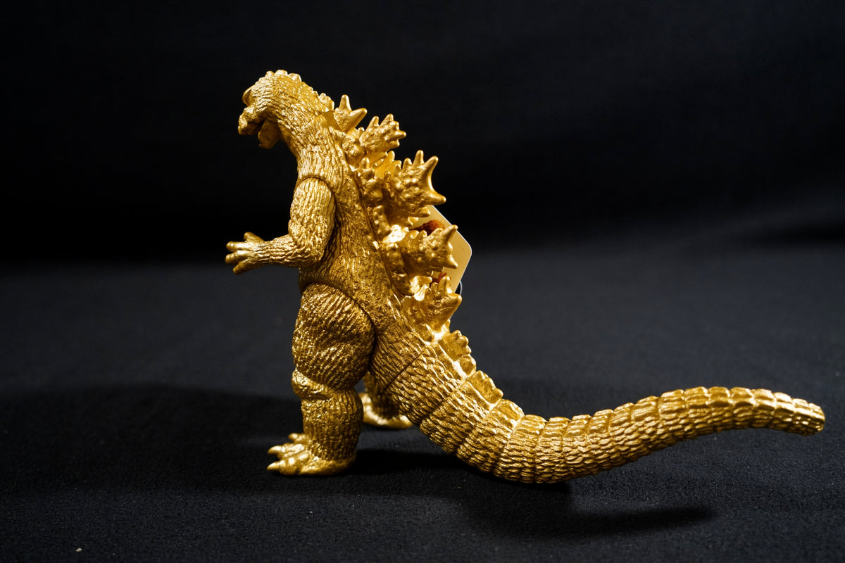 Bandai Namco Gold Godzilla 1964 Movie Monster Series Figure (Godzilla Store JP Exclusive)