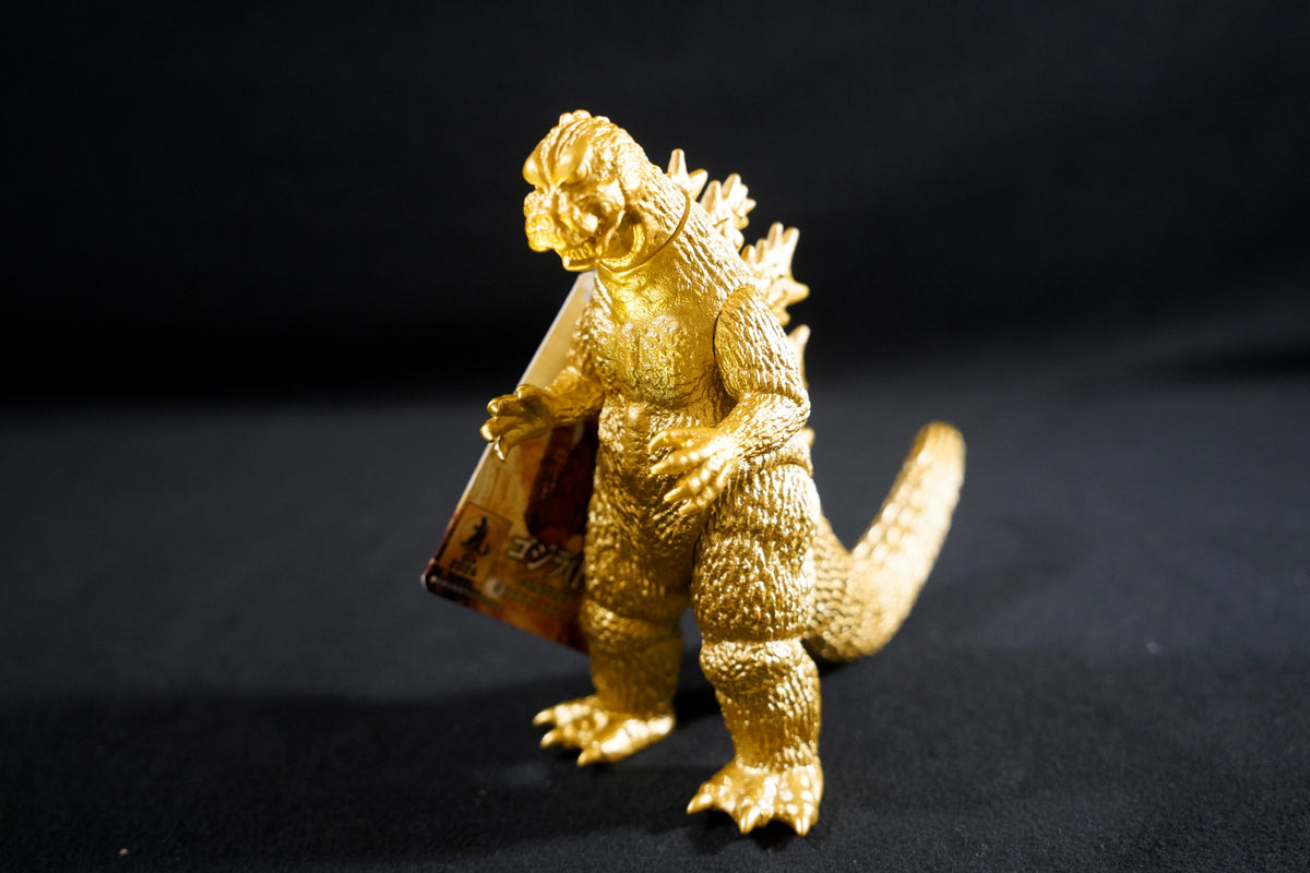 Bandai Namco Gold Godzilla 1964 Movie Monster Series Figure (Godzilla Store JP Exclusive)
