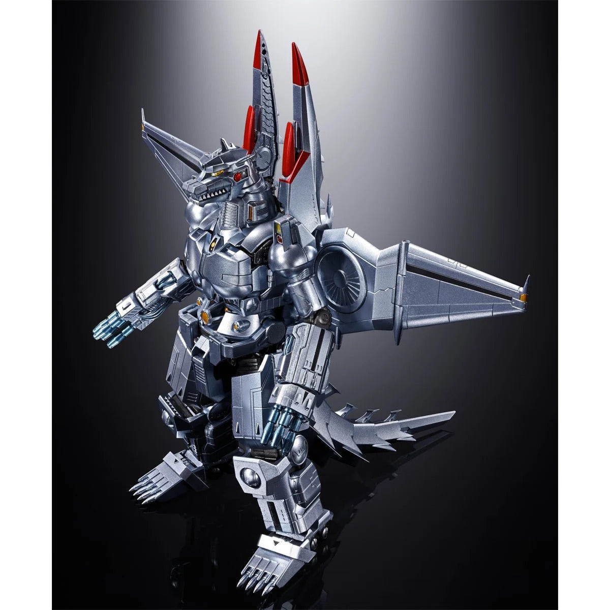 1993 Mechagodzilla Ohrai Noriyoshi Poster Version Chogokin Action Figure (Godzilla vs. Mechagodzilla II)