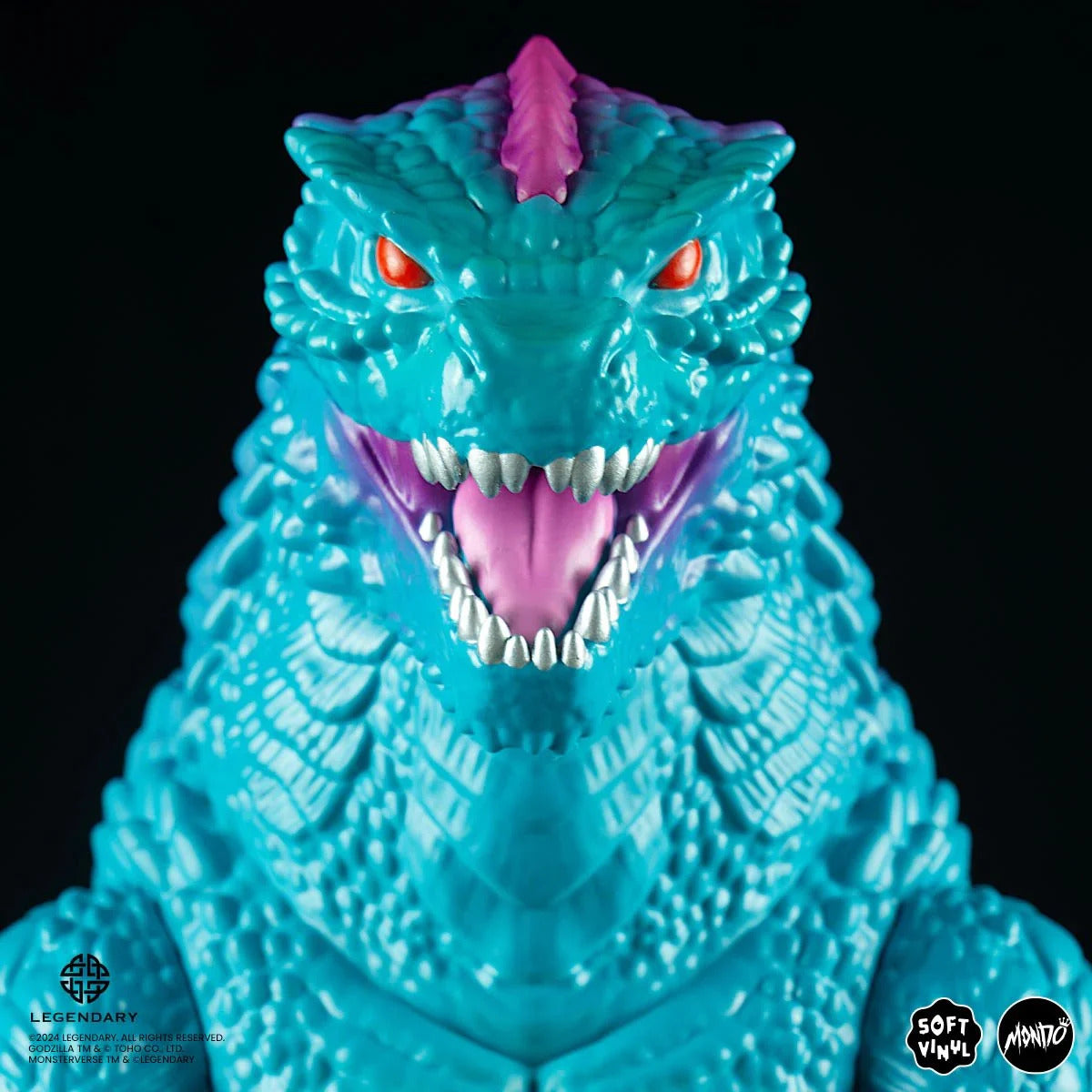 Godzilla x Kong: The New Empire Godzilla Hollow Earth Variant Soft Vinyl Figure