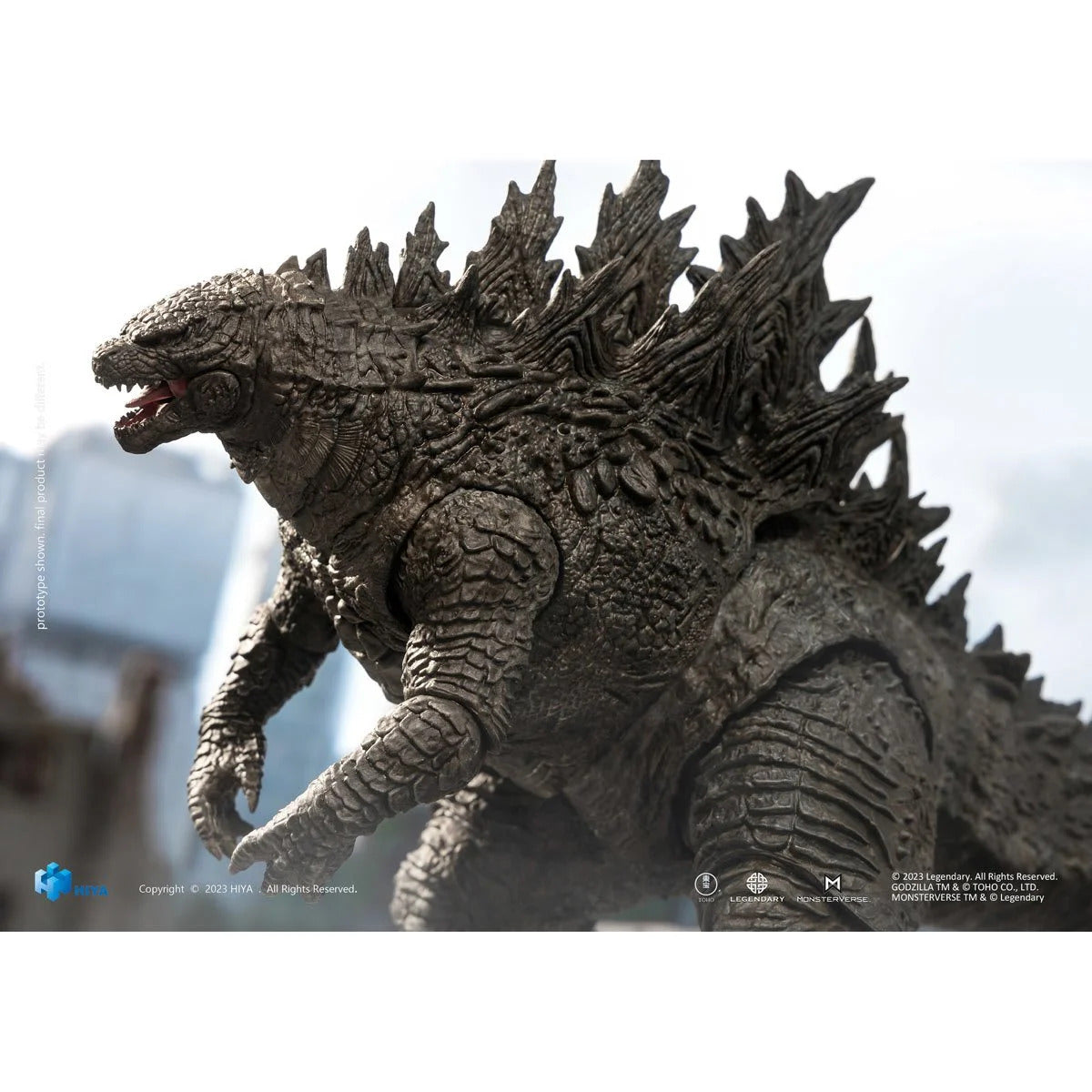 2021 Godzilla Exquisite Basic Series Action Figure (Godzilla vs. Kong)