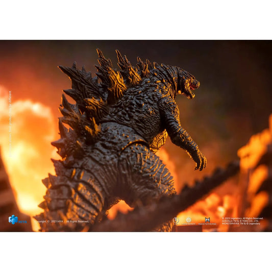 2021 Godzilla Exquisite Basic Series Action Figure (Godzilla vs. Kong)