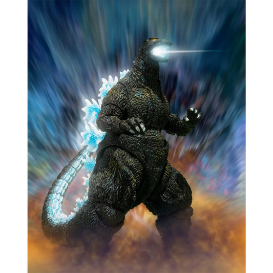 1993 Godzilla  Poster Coloring Version Movie Graphic Plus S.H.MonsterArts Action Figure (Godzilla vs. Mechagodzilla II)