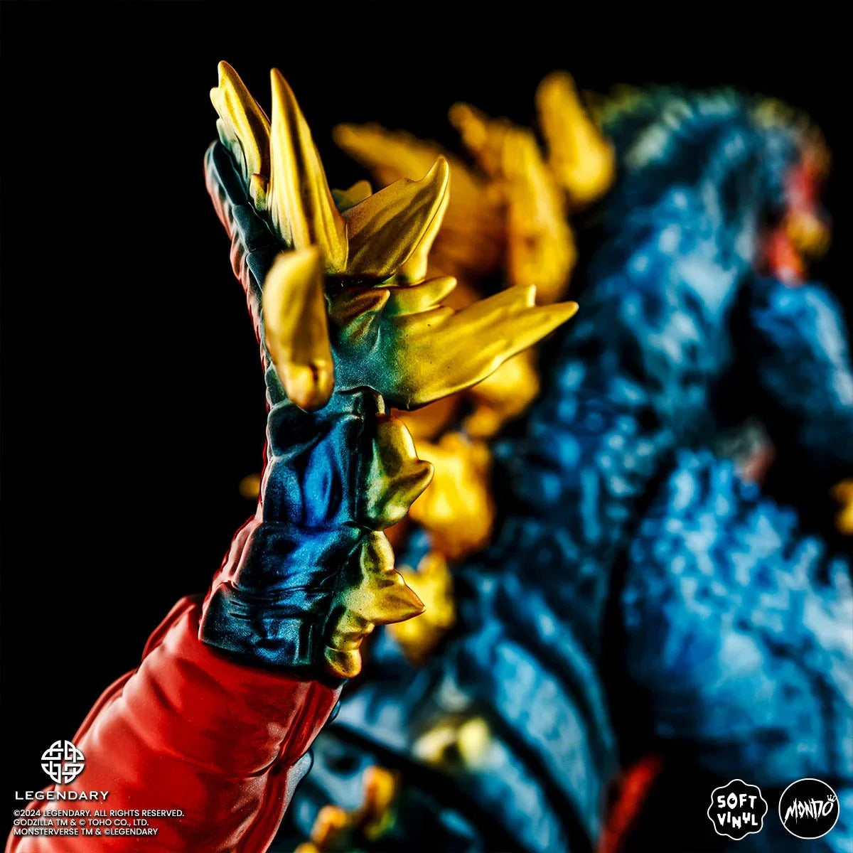 Godzilla x Kong: The New Empire Godzilla Retro Titan Variant Soft Vinyl Figure