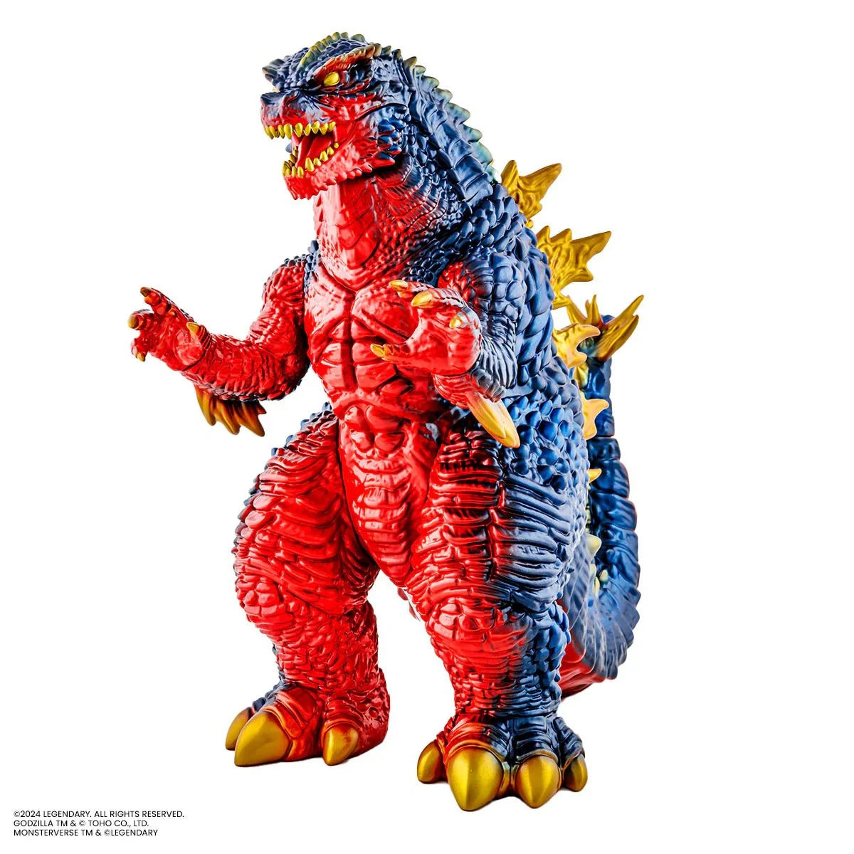 Godzilla x Kong: The New Empire Godzilla Retro Titan Variant Soft Vinyl Figure