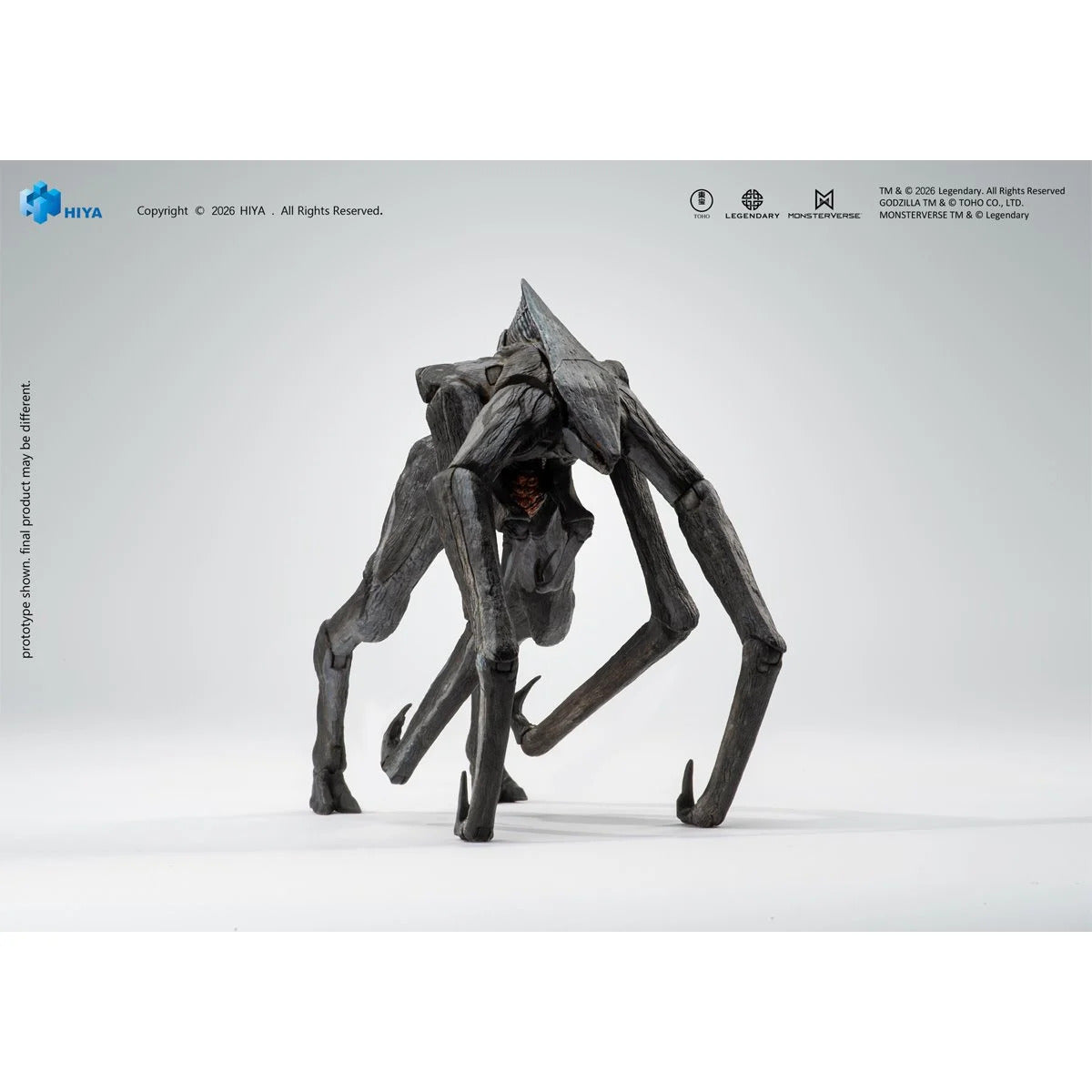 Muto Male and Female Exquisite Basic Series None Scale 6-Inch Action Figure Set from Godzilla 2014