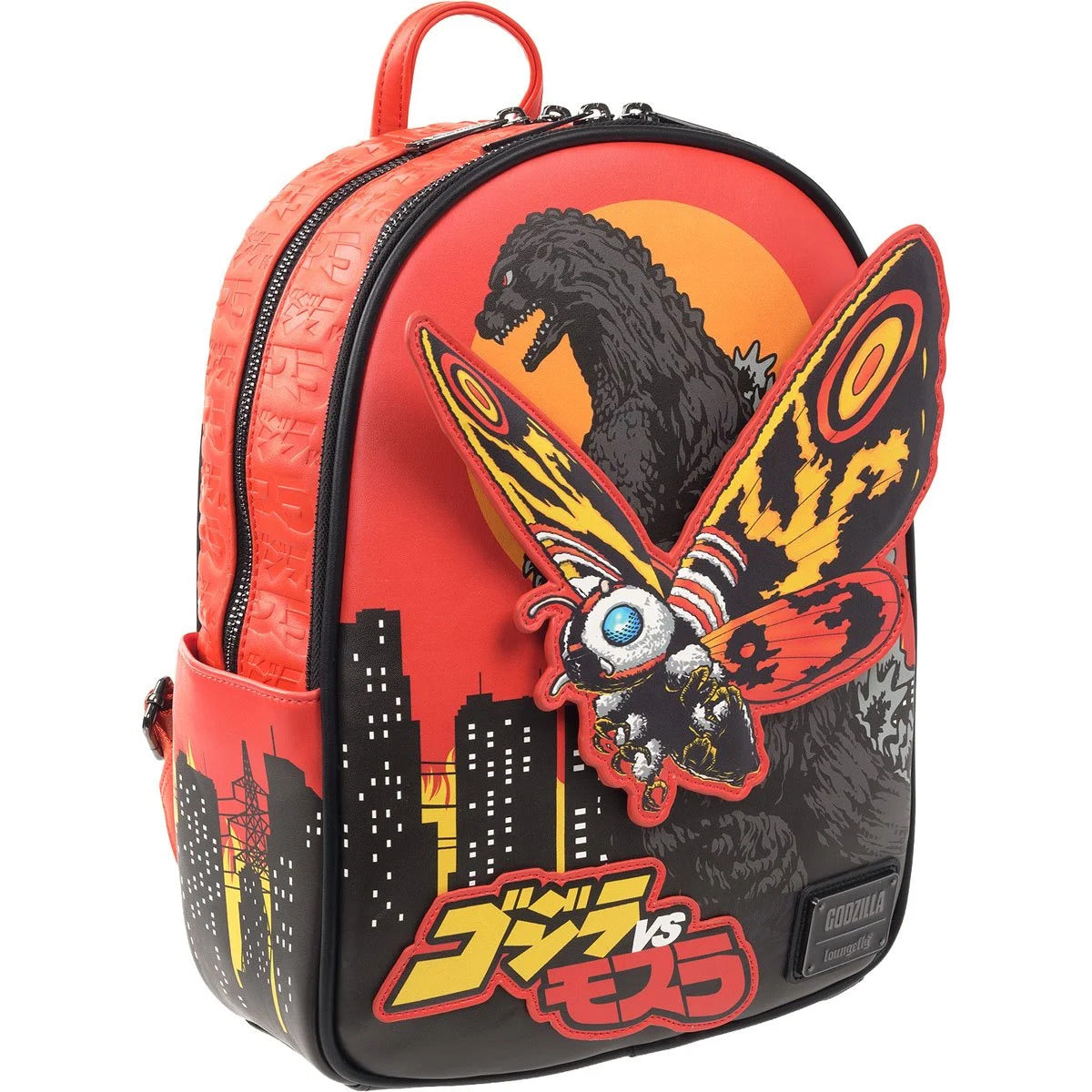 Loungefly Godzilla vs. Mothra Midsize Backpack