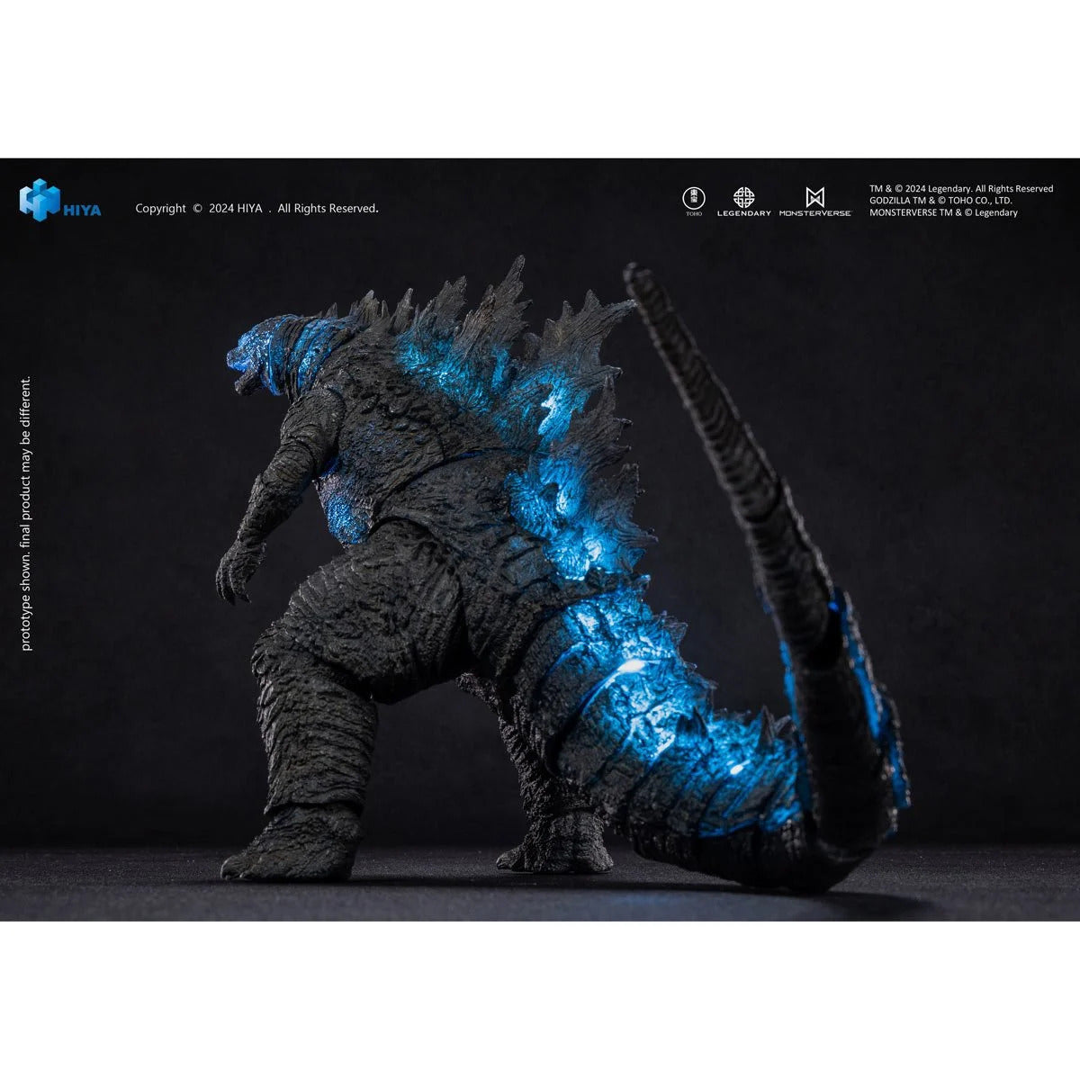 2021 Heat Ray Godzilla Exquisite Basic Series Light-Up Action Figure