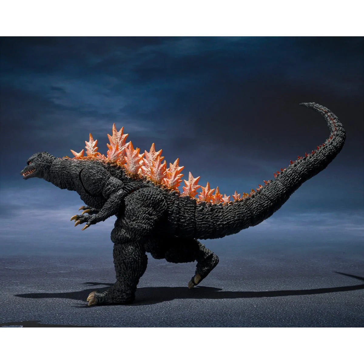 Godzilla: Final Wars 2004 Heat Ray Version vs New Gotengo S.H.MonsterArts Action Figure