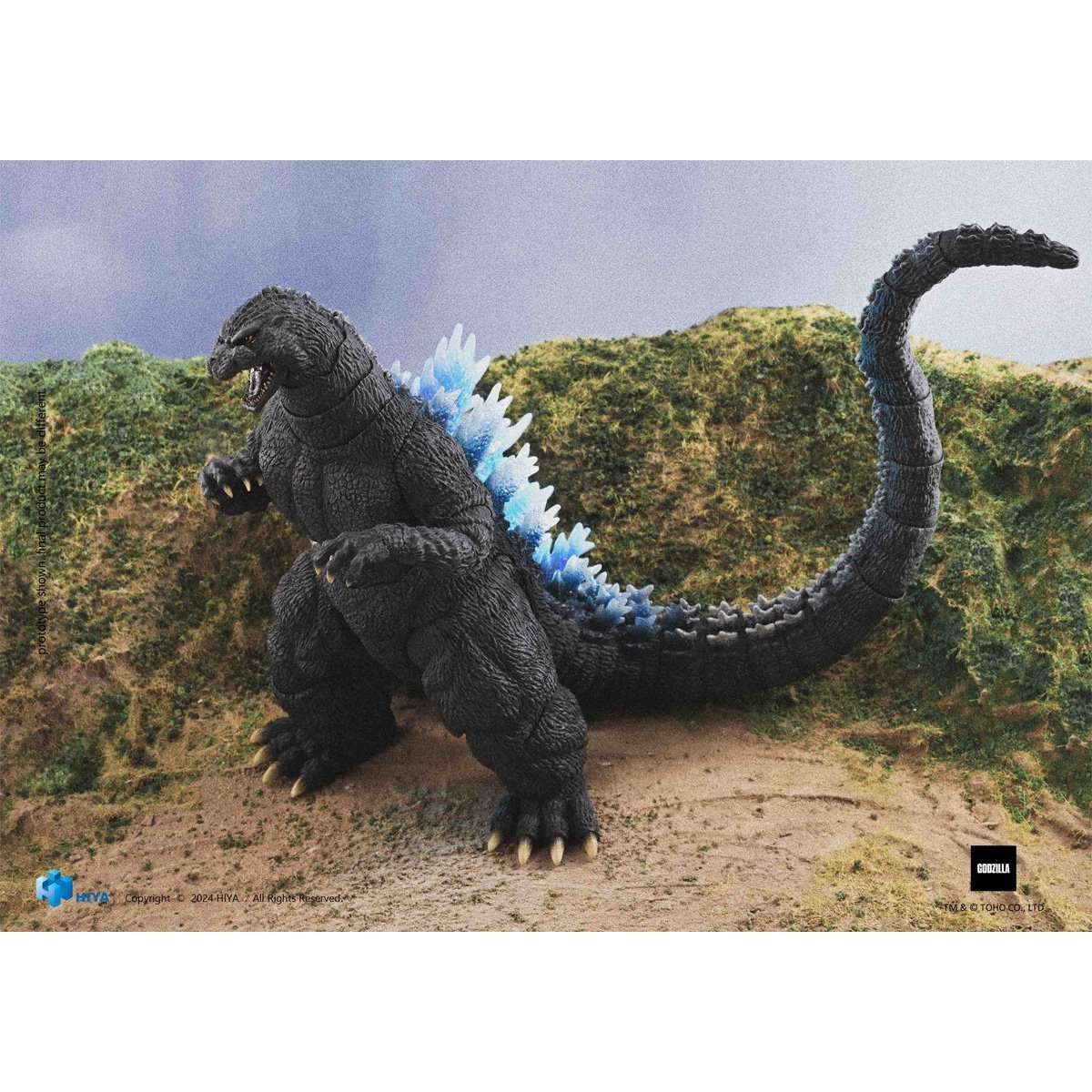 Godzilla Heat Ray Hokkaido from Godzilla vs. King Ghidorah 1991 PX Exquisite PRE-ORDER