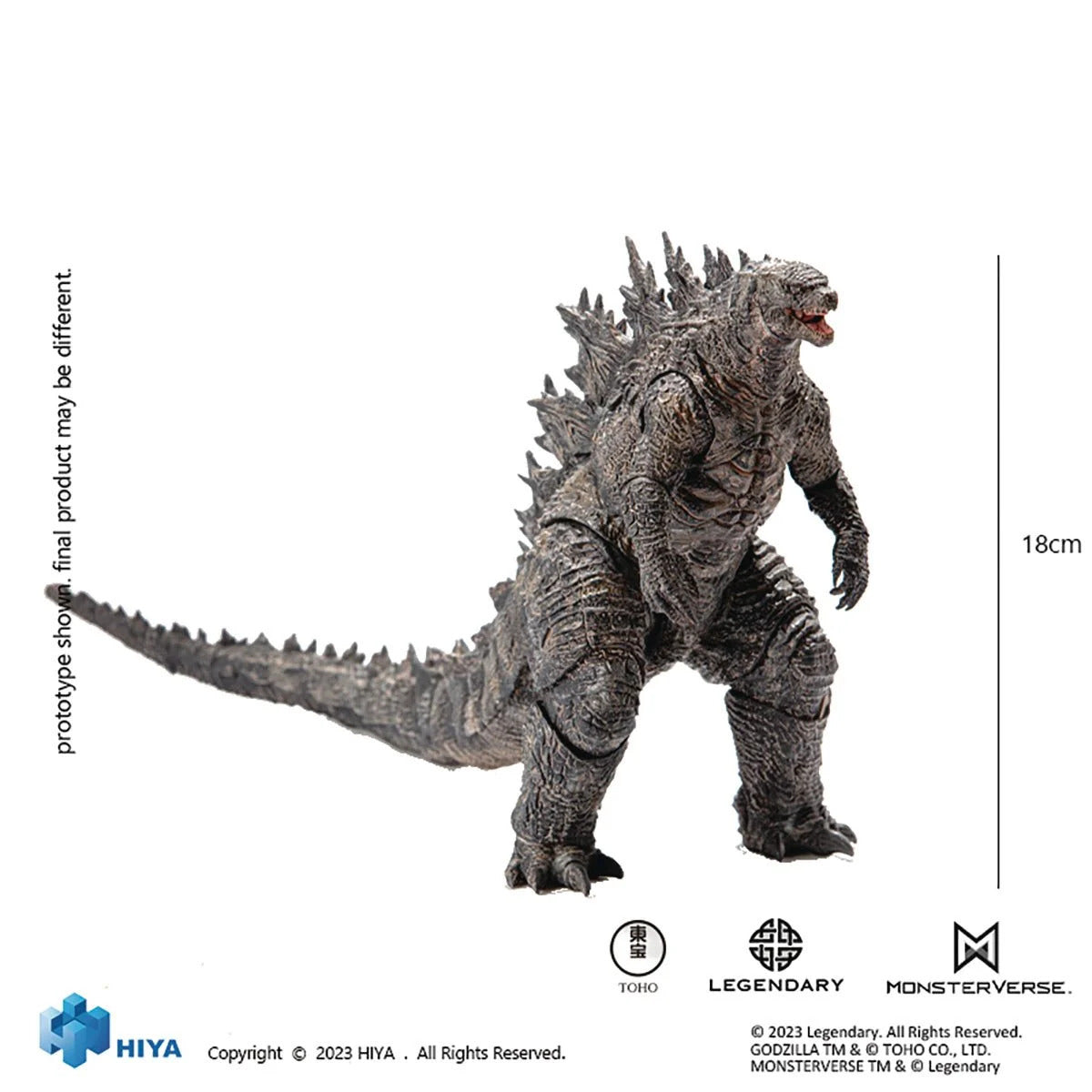 2019 Godzilla Exquisite Basic Action Figure (Godzilla: King of the Monsters)