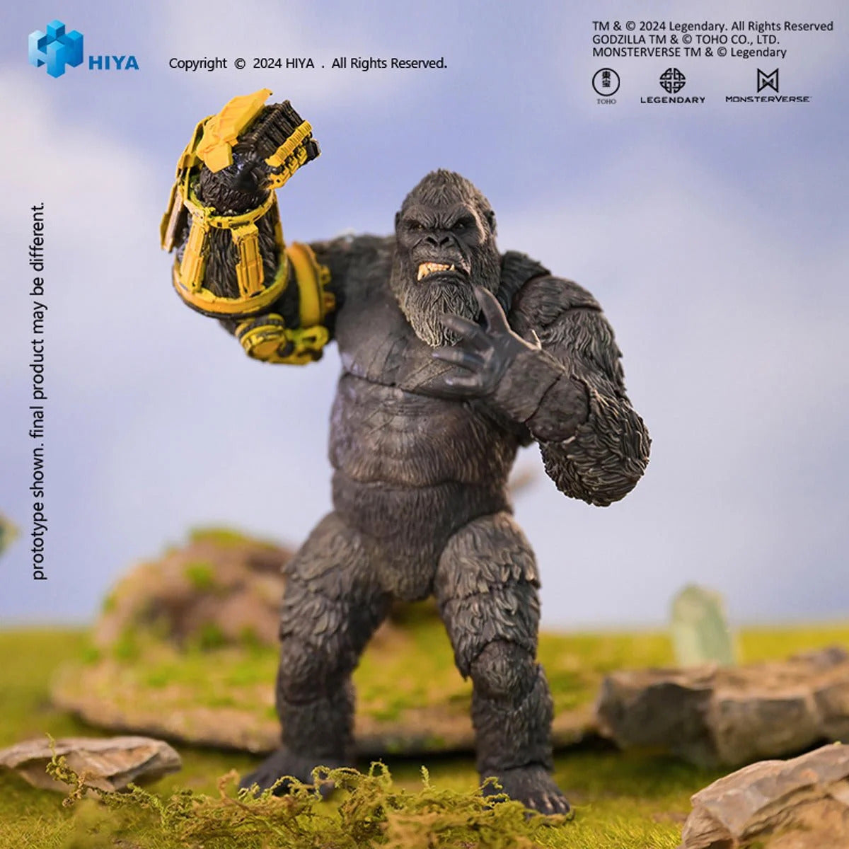 2024 Kong Beast Glove Exquisite Basic Action Figure (Godzilla x Kong: New Empire)
