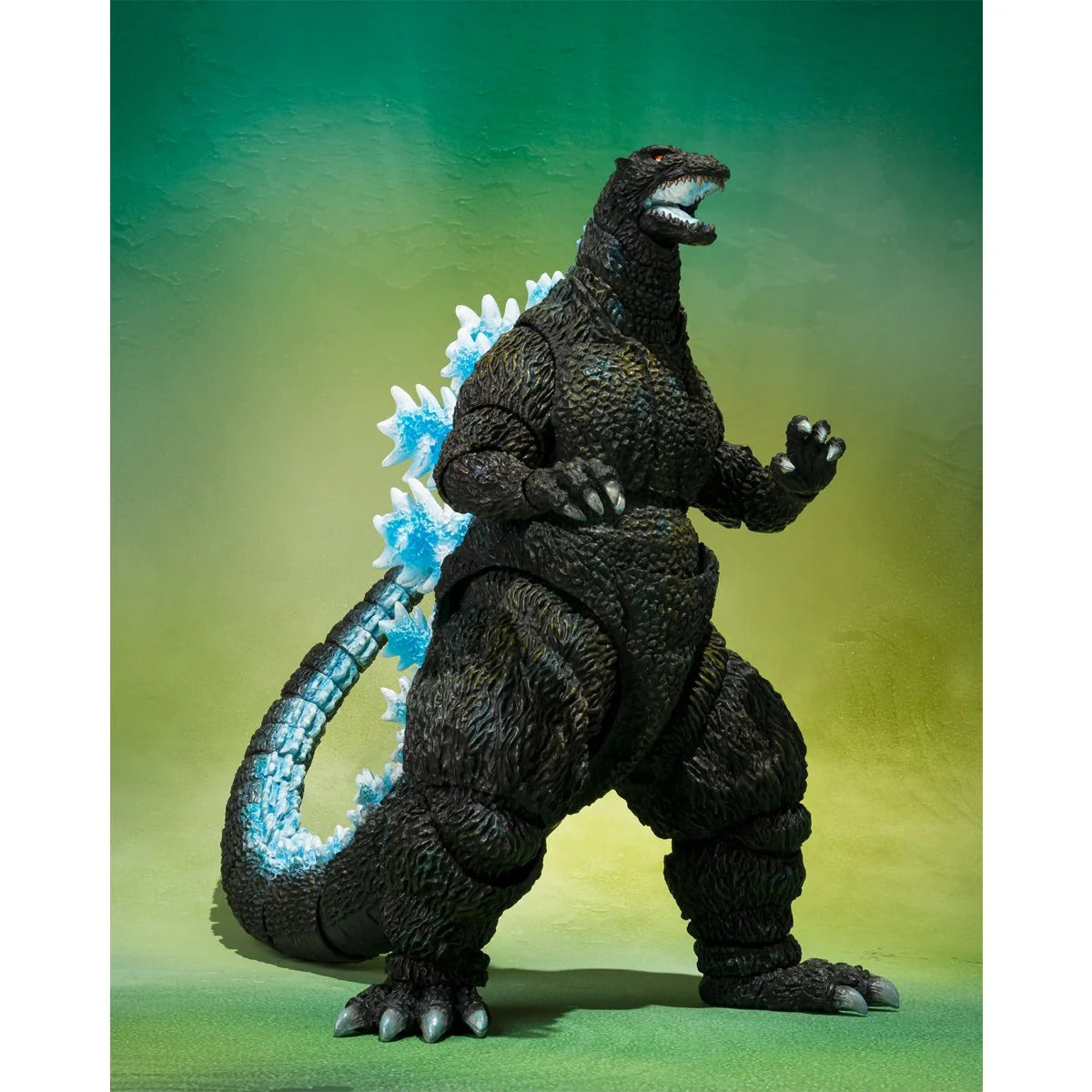 1993 Godzilla  Poster Coloring Version Movie Graphic Plus S.H.MonsterArts Action Figure (Godzilla vs. Mechagodzilla II)
