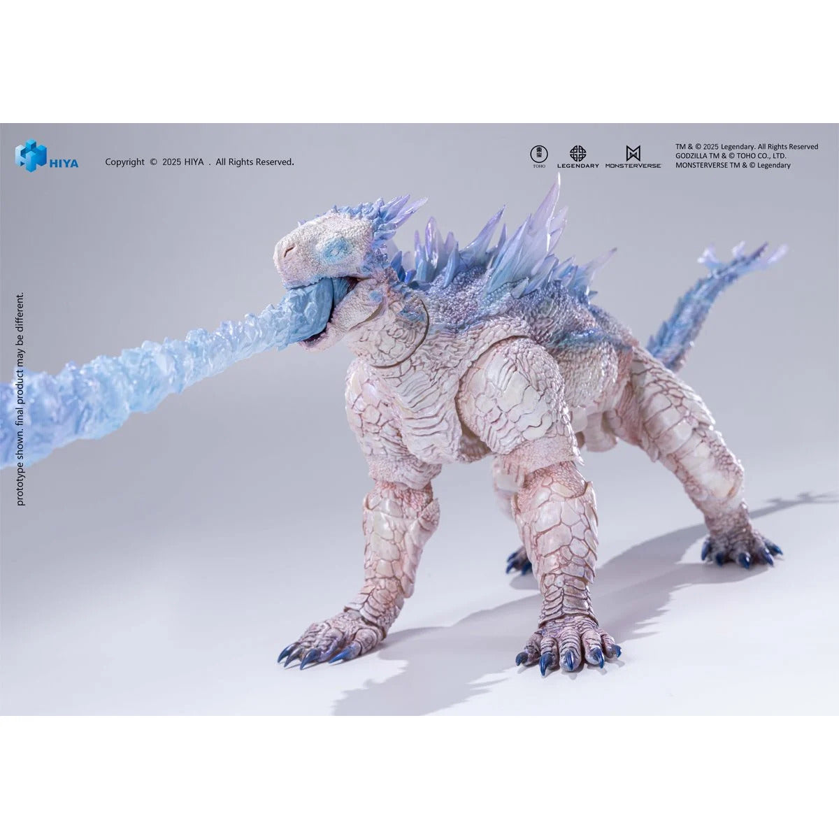 Godzilla x Kong: The New Empire Shimo Frost Bite Blast Exquisite Basic Series None Scale 7-Inch Action Figure