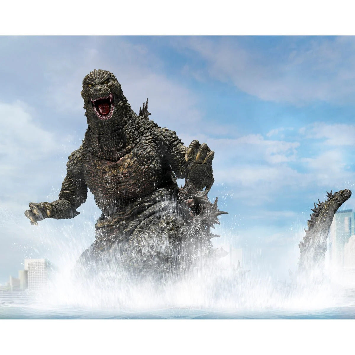 Godzilla The Ride: Great Clash S.H.MonsterArts Action Figure
