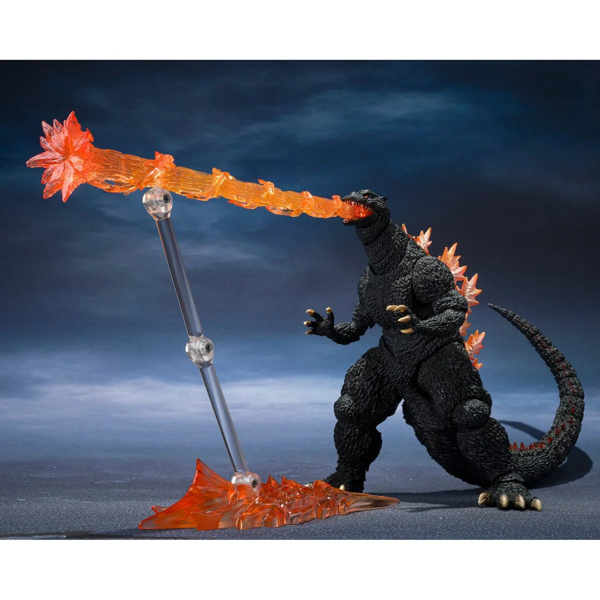 Godzilla: Final Wars 2004 Heat Ray Version vs New Gotengo S.H.MonsterArts Action Figure