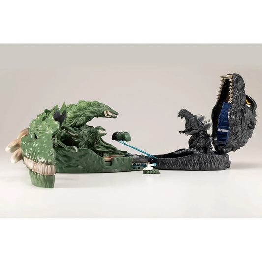 Godzilla vs. Biollante World in Your Pocket Playset 2-Pack
