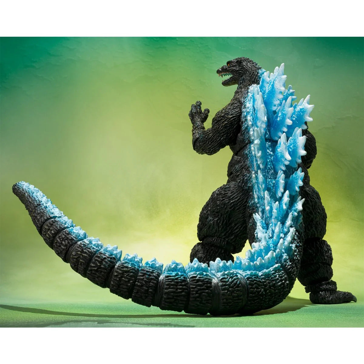 1993 Godzilla  Poster Coloring Version Movie Graphic Plus S.H.MonsterArts Action Figure (Godzilla vs. Mechagodzilla II)