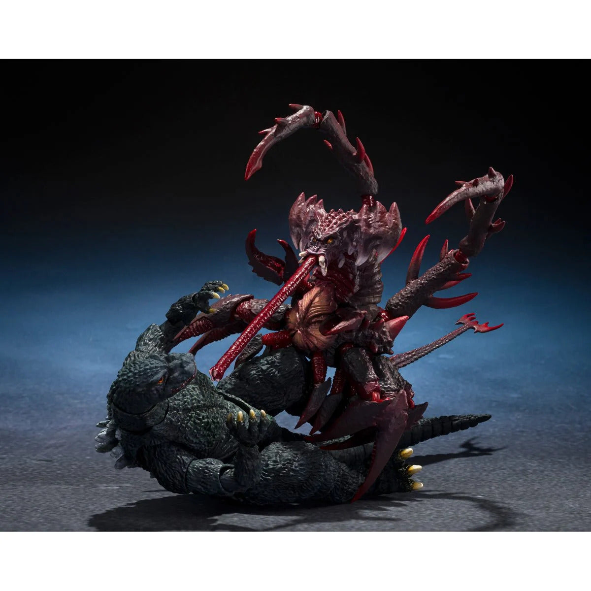 Godzilla vs. Destoroyah Godzilla Jr. and Destoroyah Evolution Set S.H.MonsterArts Action Figure