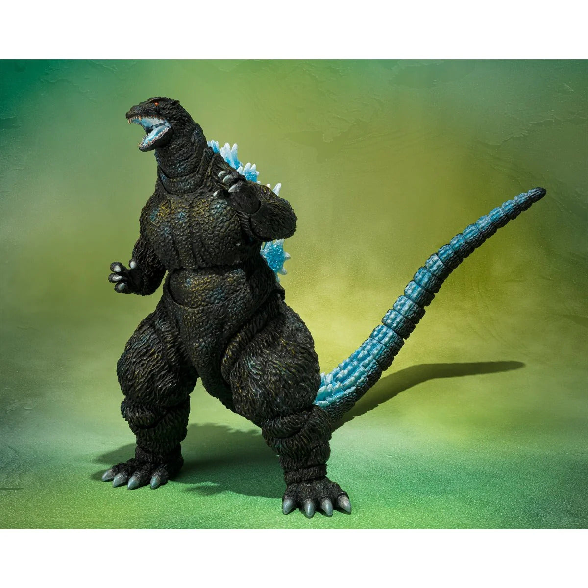 1993 Godzilla  Poster Coloring Version Movie Graphic Plus S.H.MonsterArts Action Figure (Godzilla vs. Mechagodzilla II)