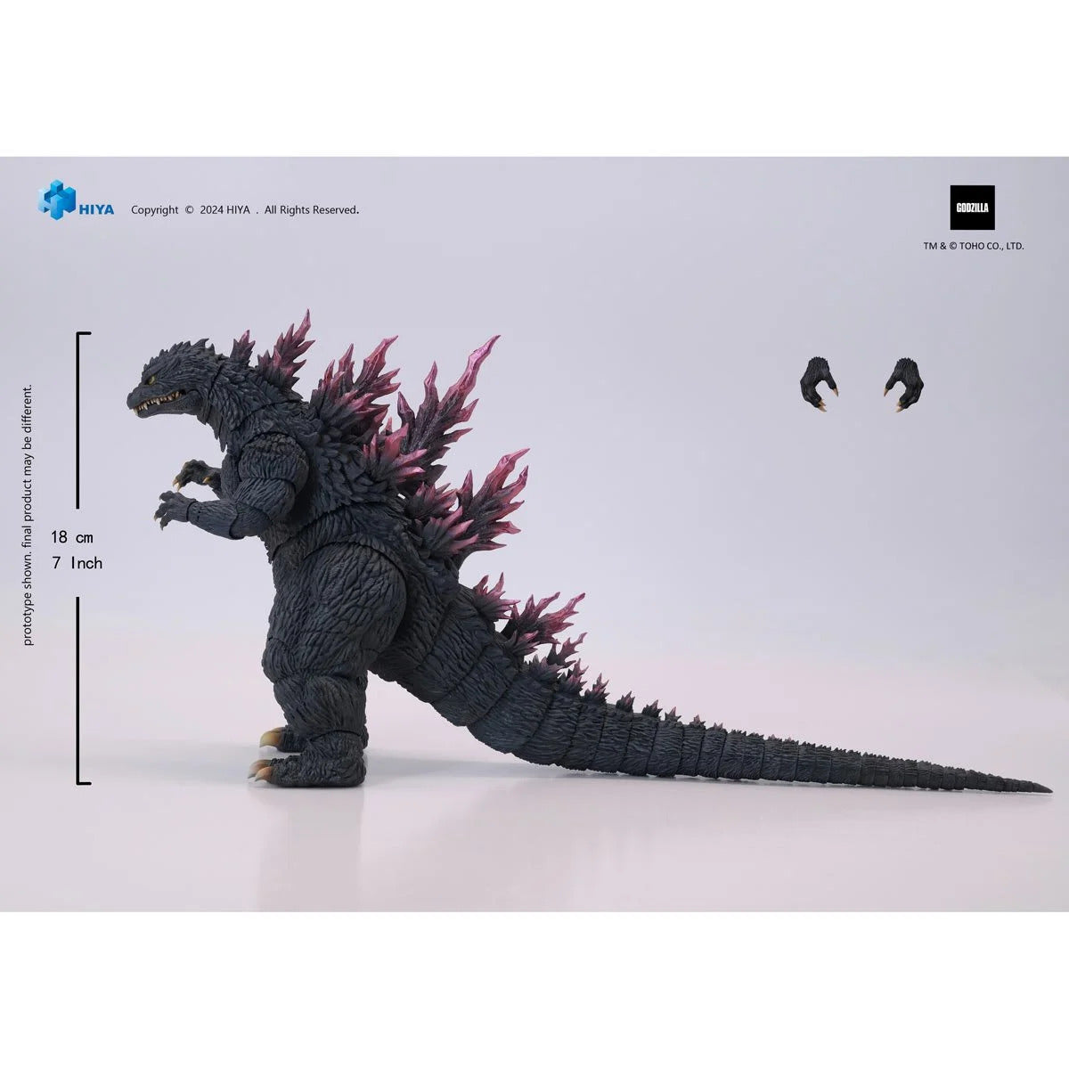 Godzilla 2000 Millennium Exquisite PX PRE-ORDER