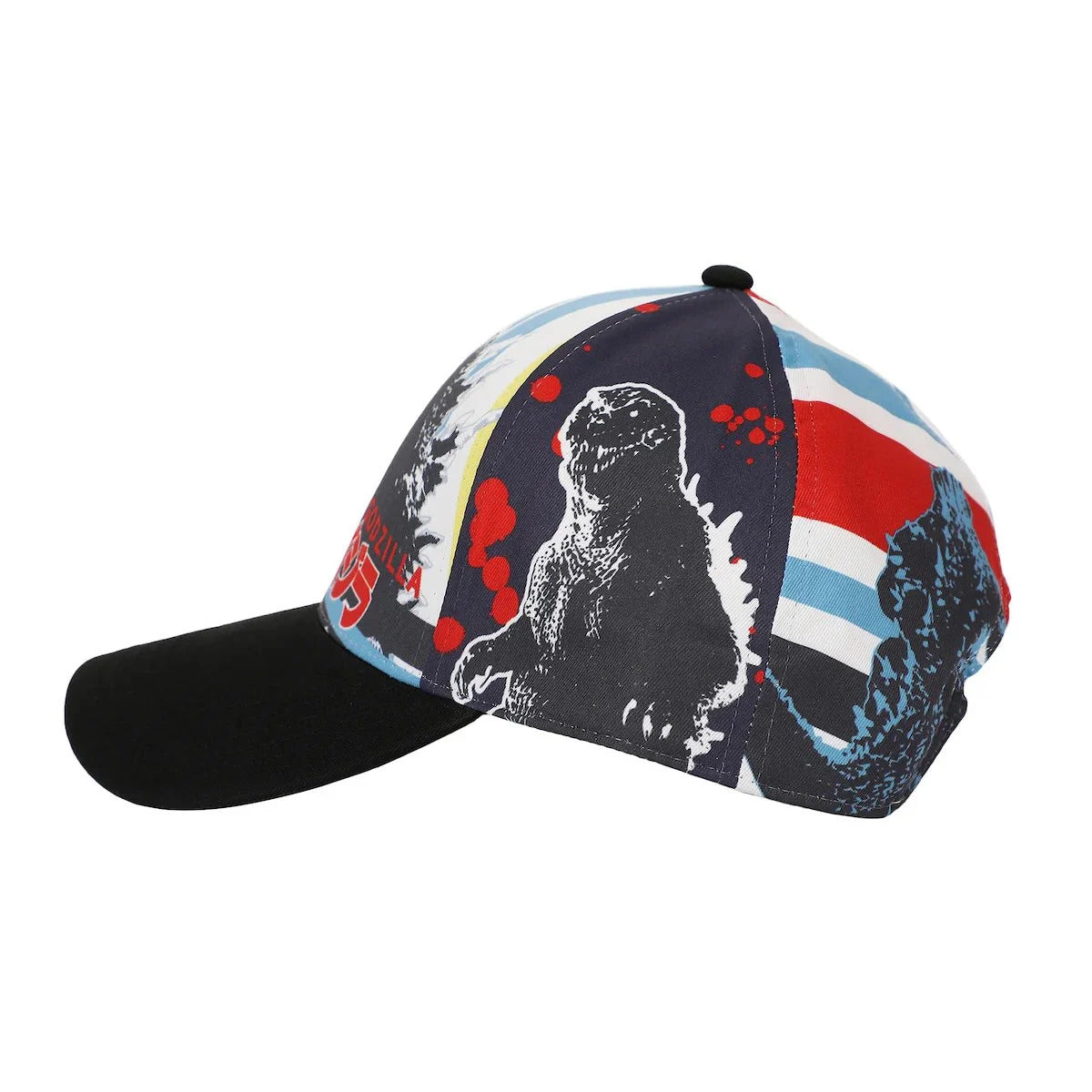 Godzilla Kanji All Over Print Snapback Hat