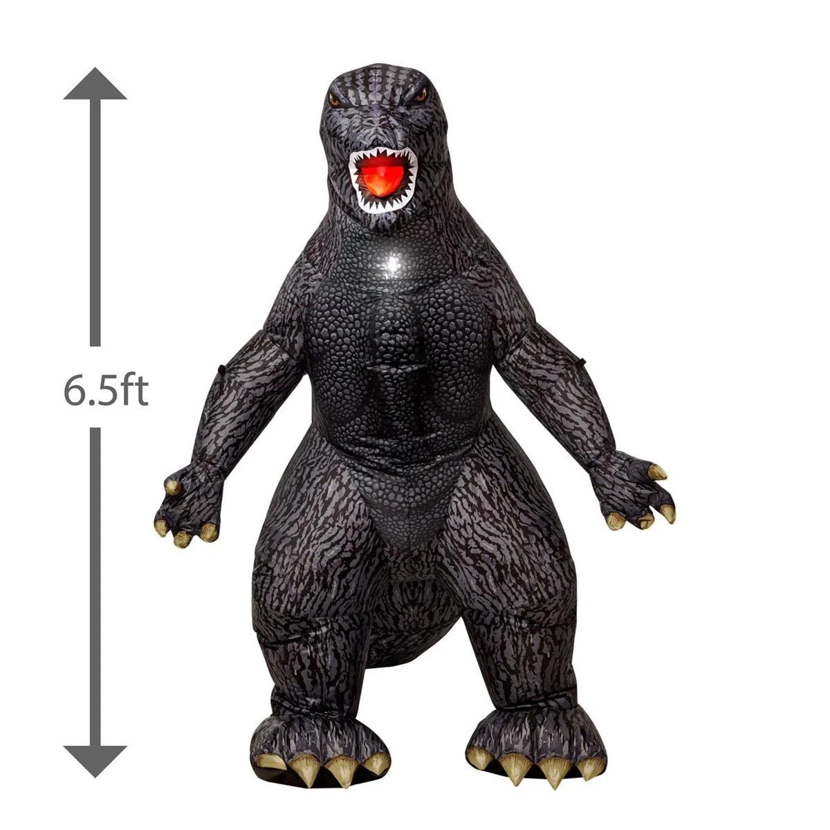 Godzilla Classic 6 1/2-Foot Inflatable Lawn Decoration