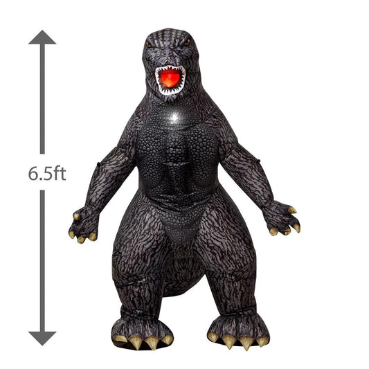 Godzilla Classic 6 1/2-Foot Inflatable Lawn Decoration