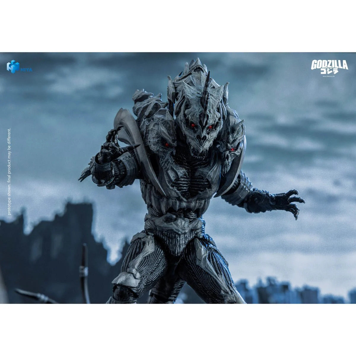 Godzilla Final Wars 2004 Monster X Exquisite Basic Series No Scale 8-Inch Action Figure