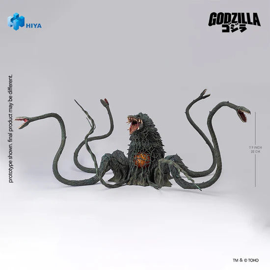 Biollante Exquisite Basic Series None Scale Action Figure- Godzilla vs. Biollante 1989