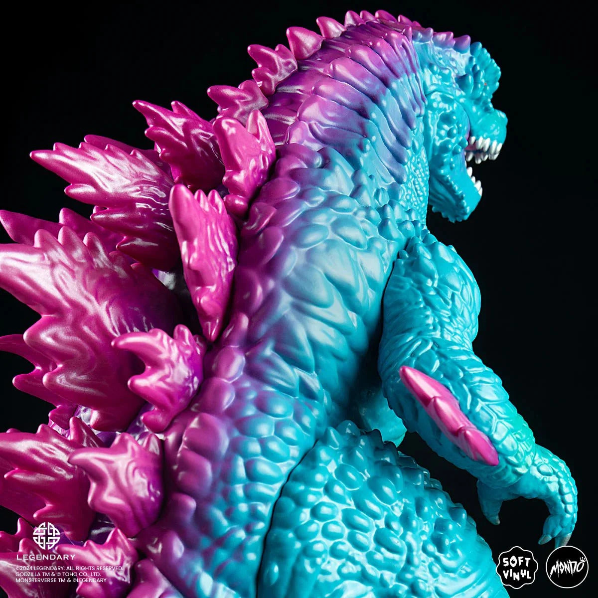 Godzilla x Kong: The New Empire Godzilla Hollow Earth Variant Soft Vinyl Figure