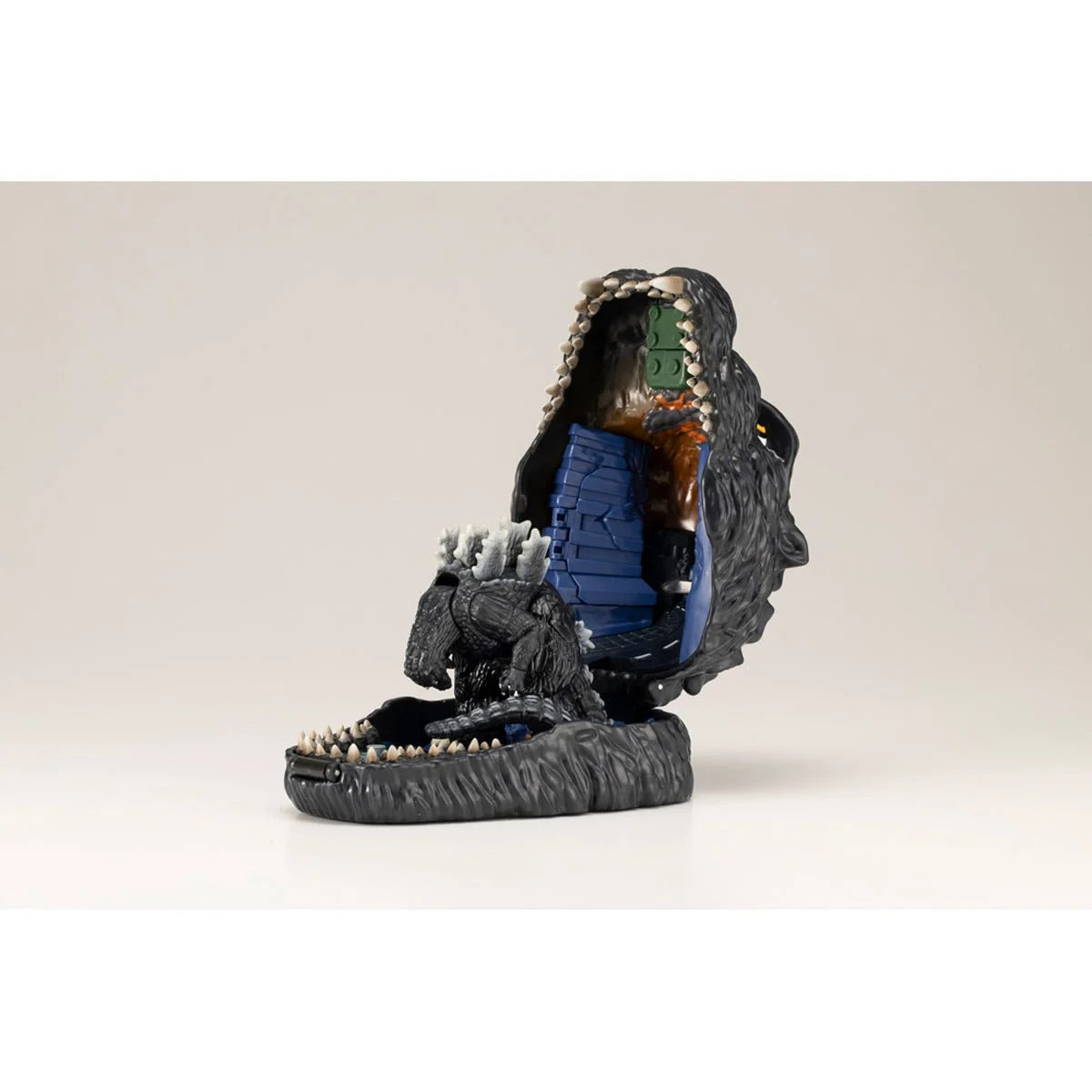 Godzilla vs. Biollante World in Your Pocket Playset 2-Pack
